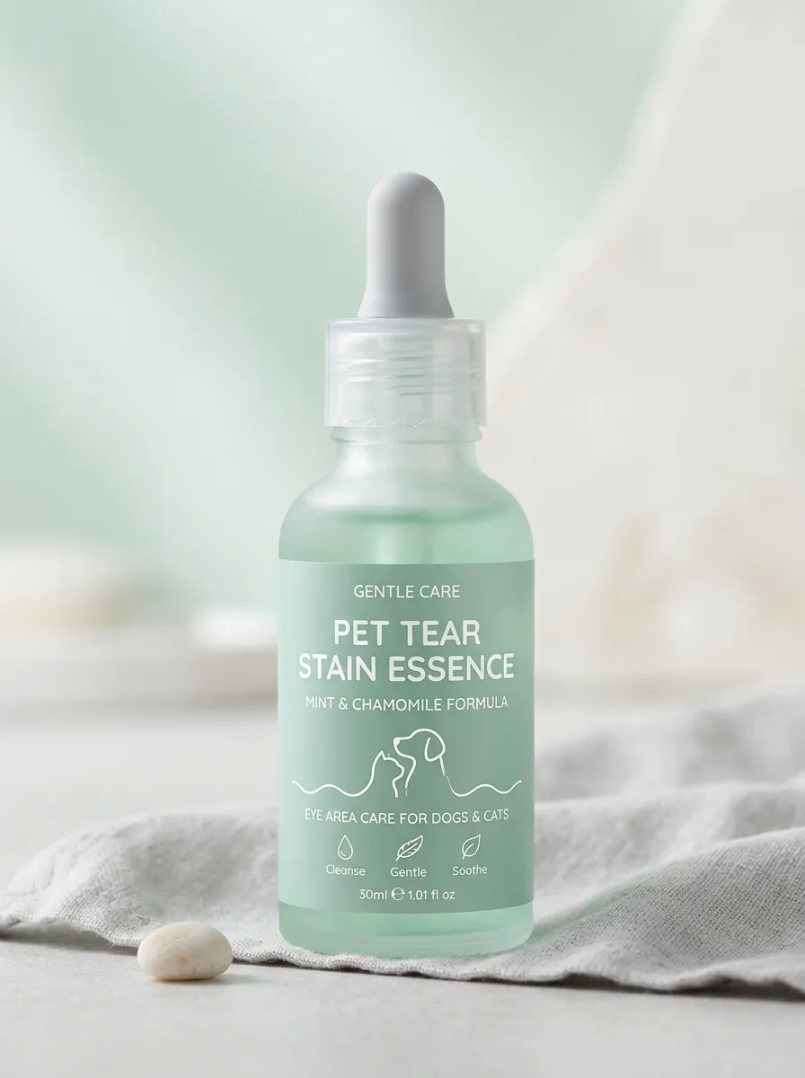Tear Stain Care Mint Chamomile Pet Tear Stain Care Serum