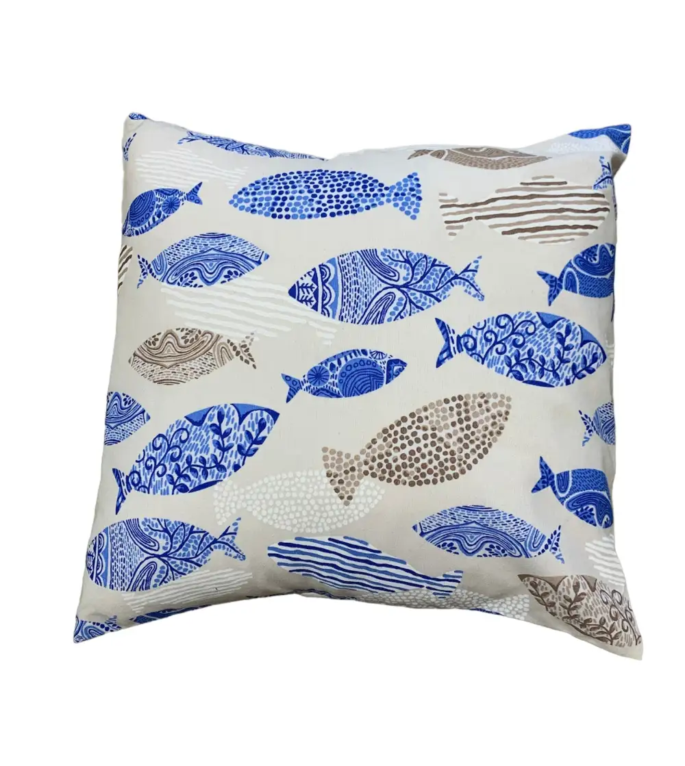 Assorted Cotton Throw Pillow