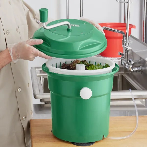 Salad Spinner Dryer with Brake