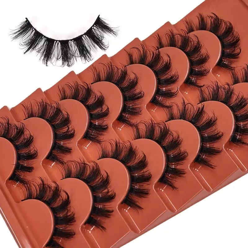 Lightweight Voluminous False Lashes
