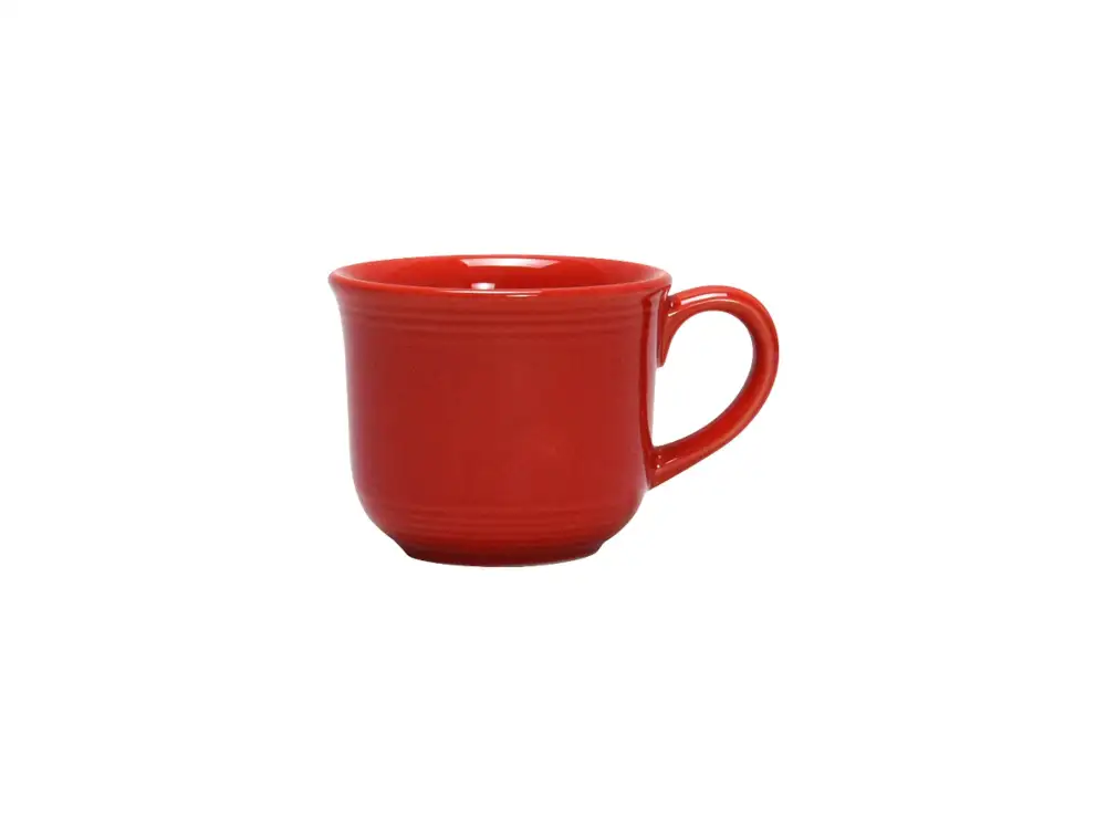 Concentric Pattern Round Cup