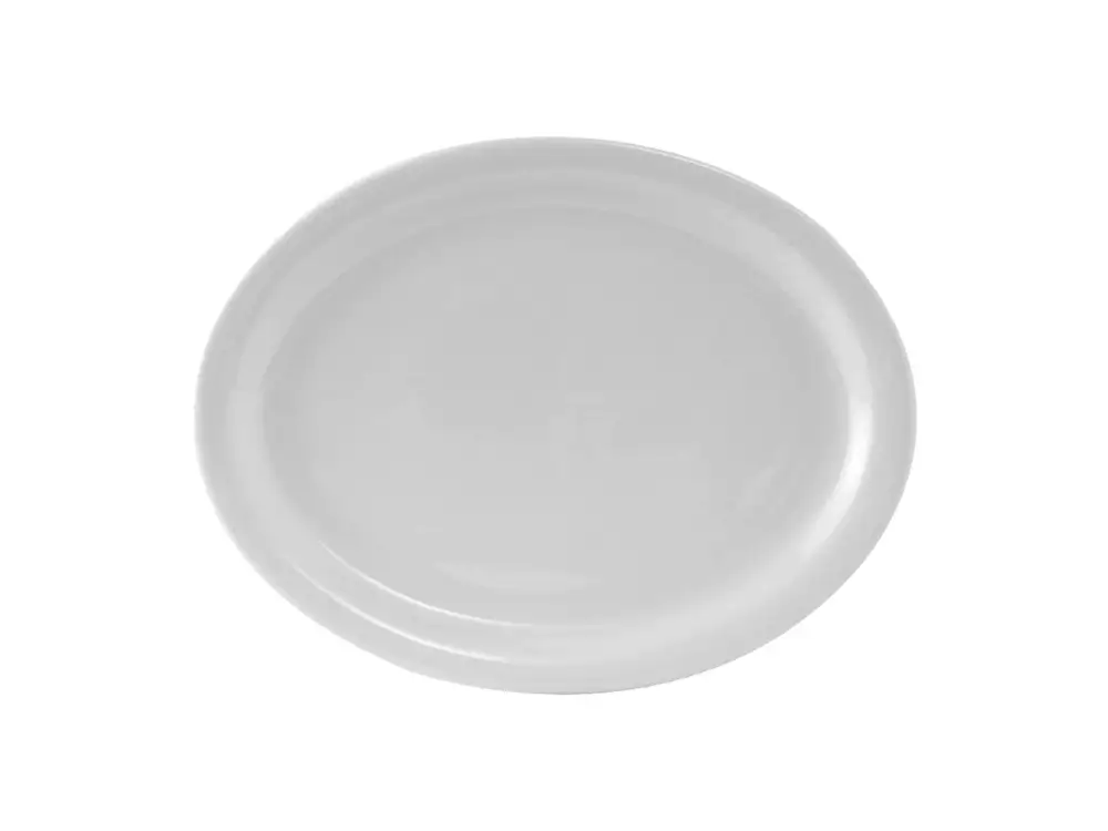 Mountain Inspired Oval Platter
