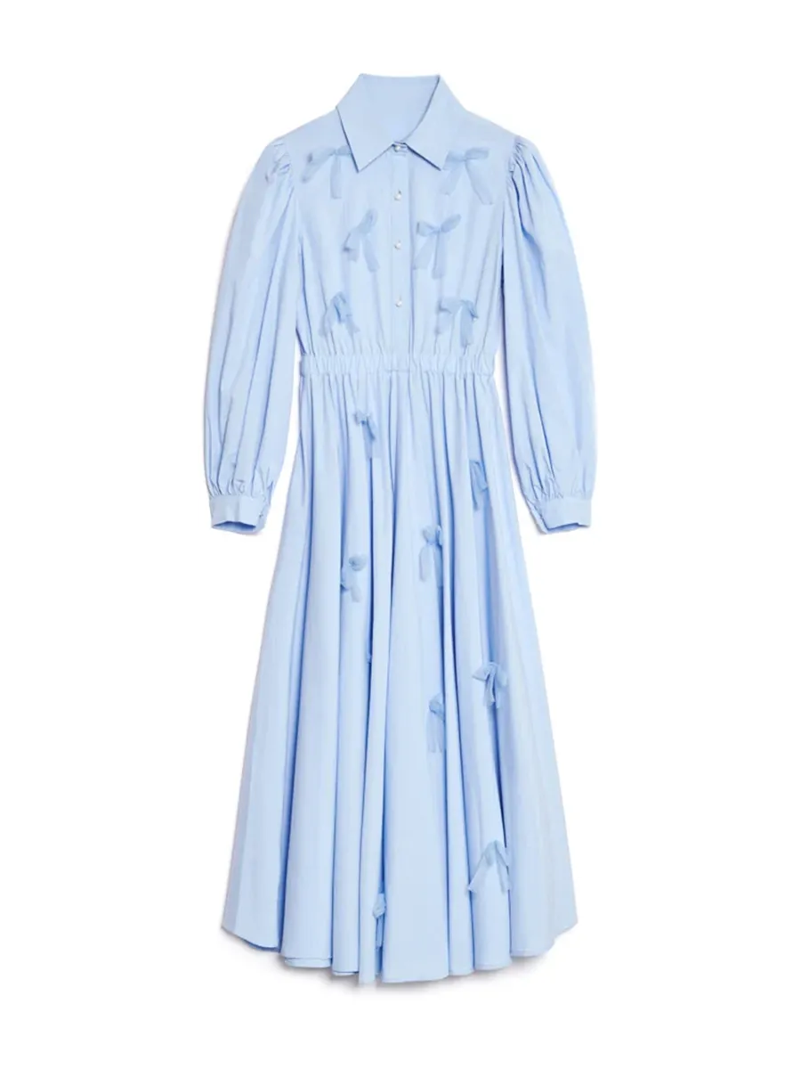 Bow Midi Dress