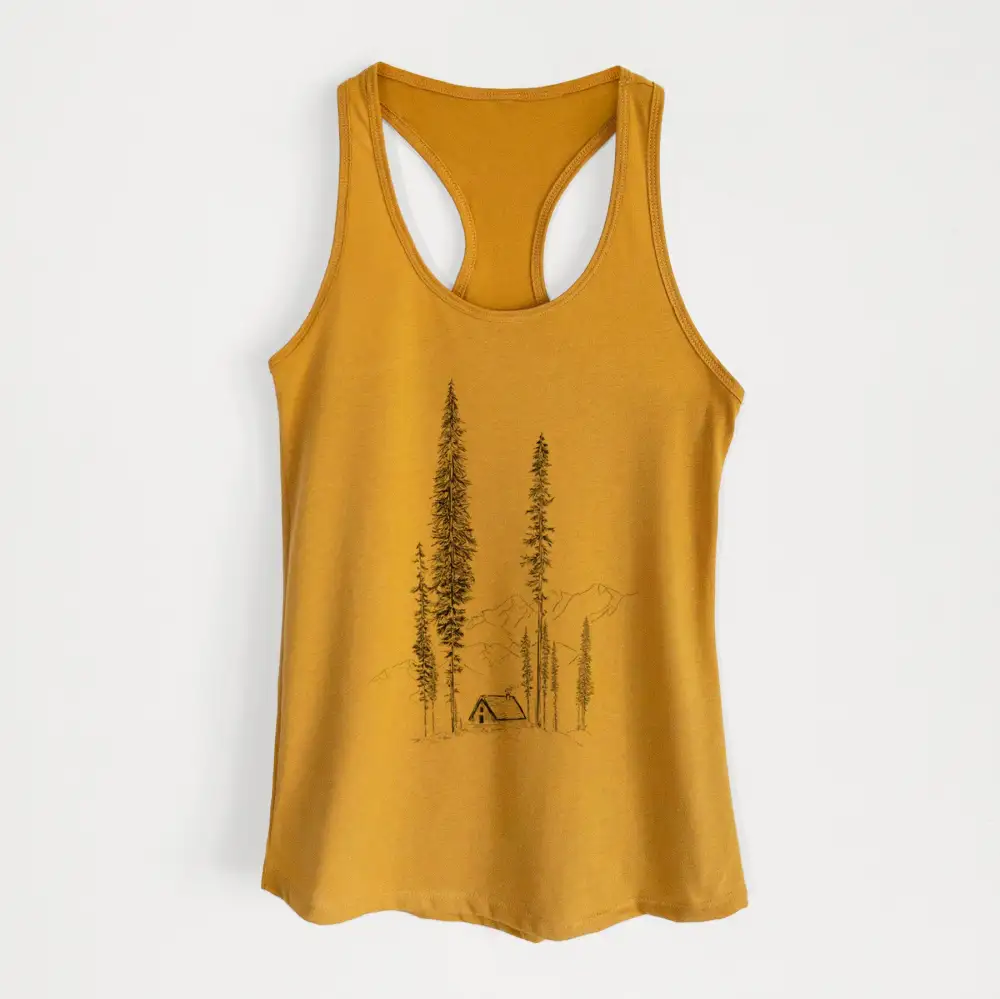 Mountain Pine Cabin Retreat Tank Top