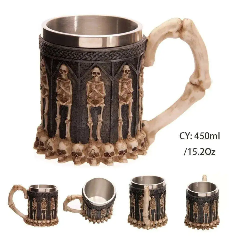 Stainless Drinkware Set Storage