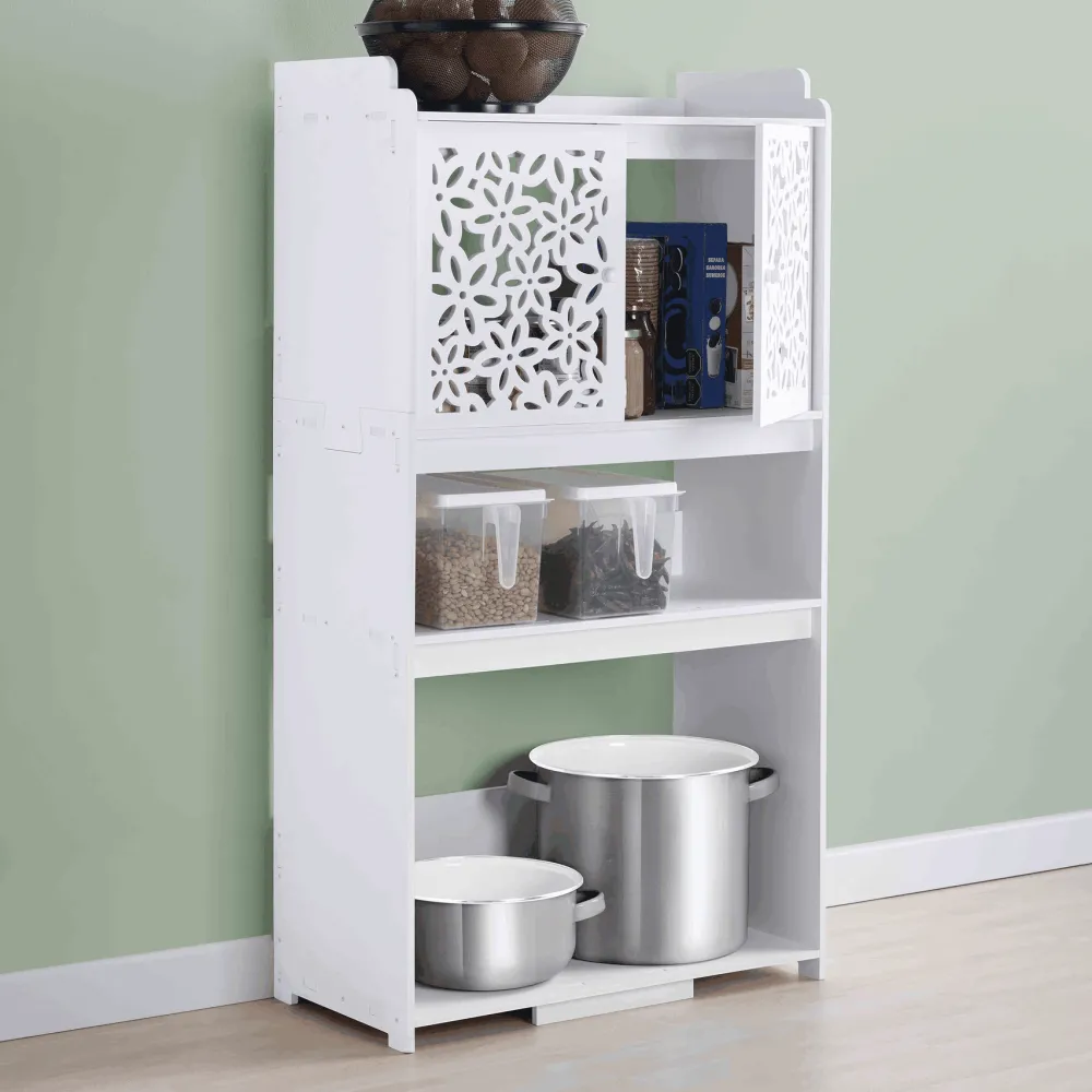 Multi Shelf Kitchen Pantry Cabinet