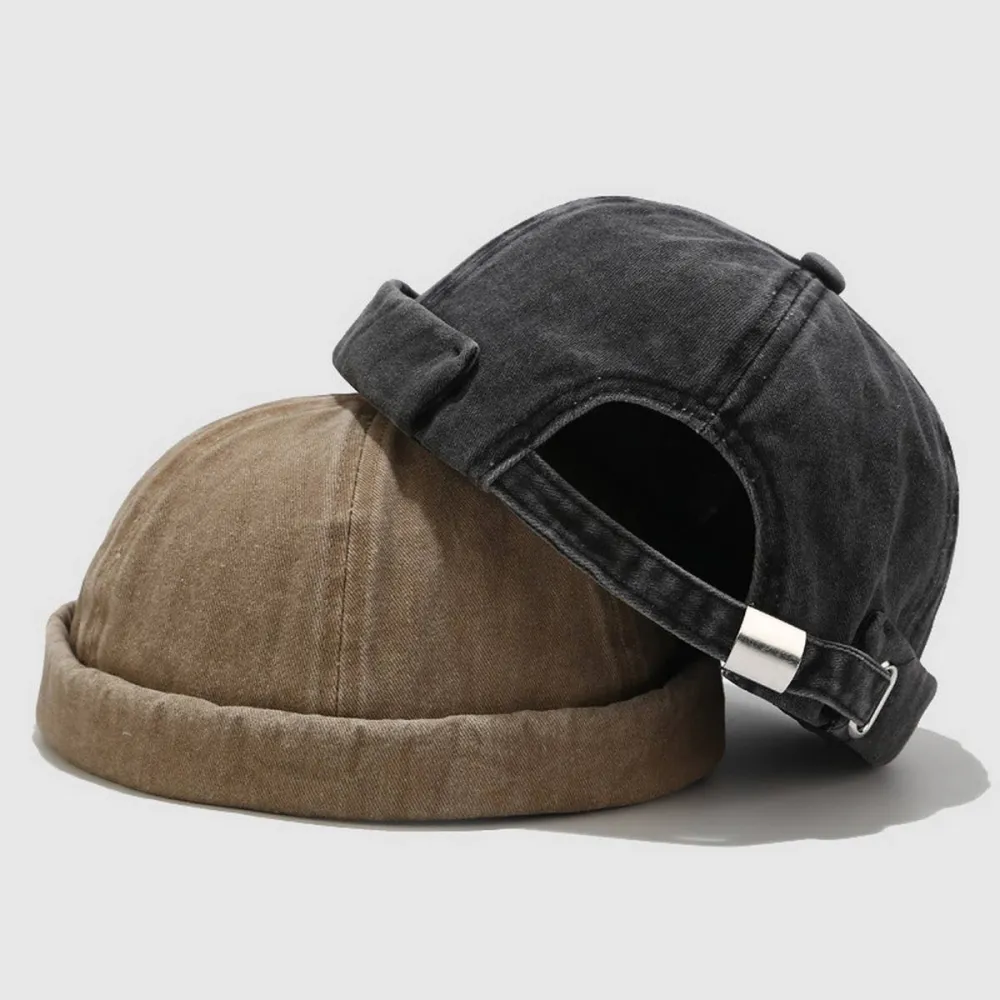 Round Beret Hat