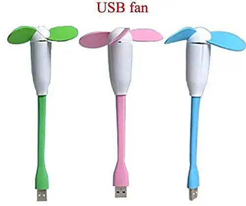 1 Pc Portable Flexible USB Fan