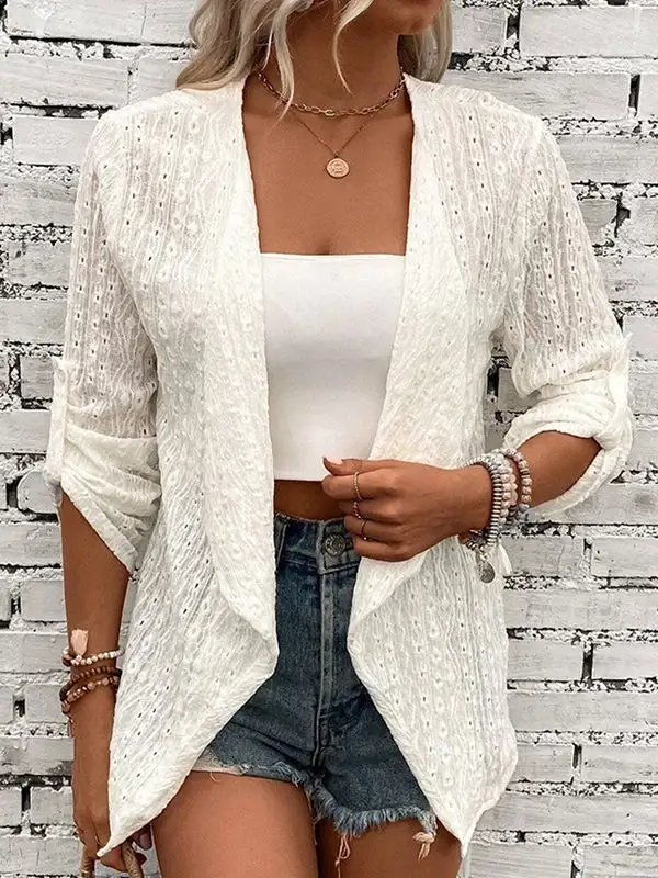 Button Front Jacket Holle