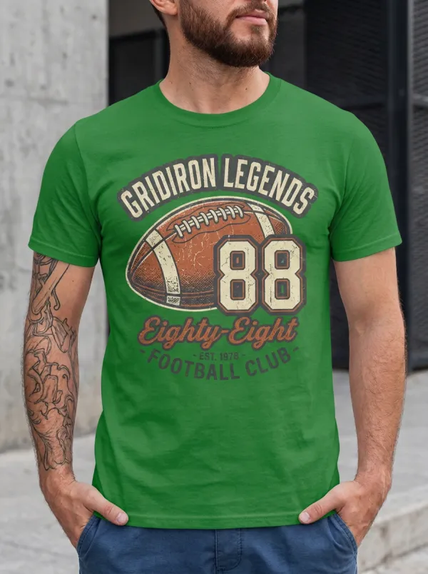 Men's Heritage Gridiron Vintage T-Shirt
