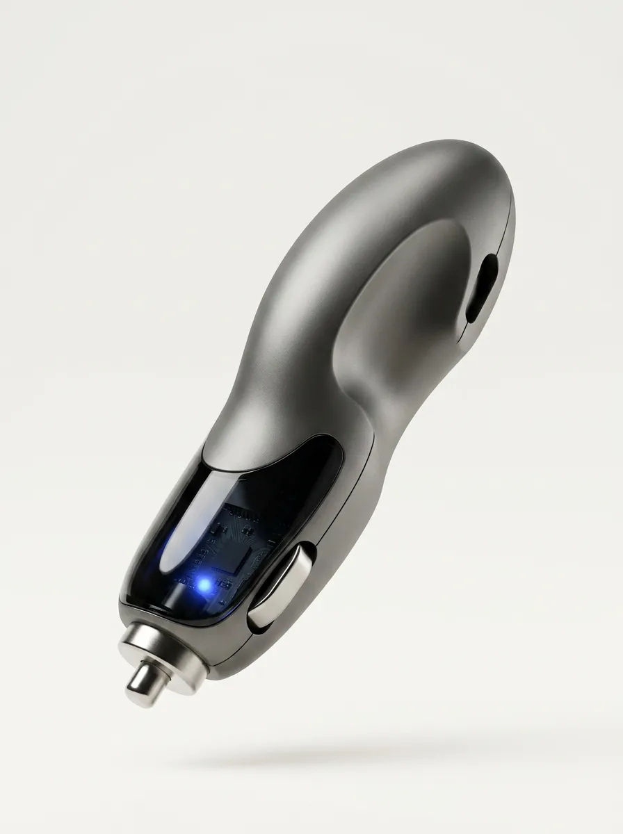 LED Indicator Car Fuel Saver Electronic Plug-In Device for Vehicle Console Areas