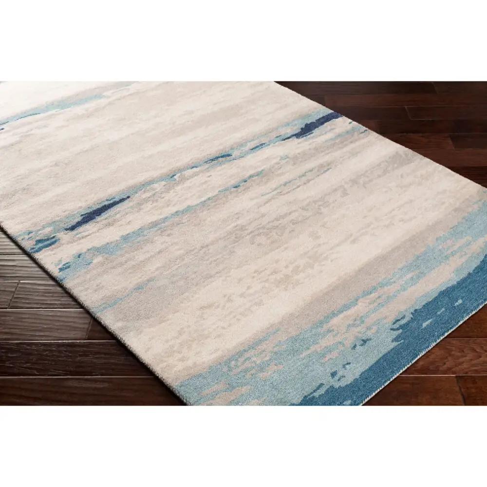 Viscose Wool Blend Carpet