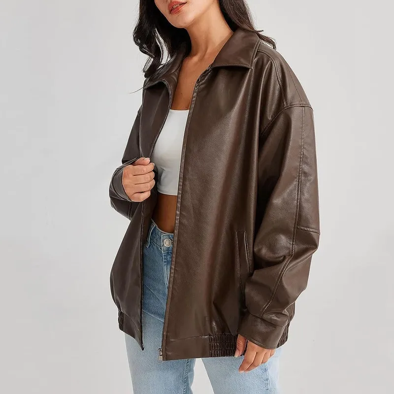 Relaxed Fit Casual Trendy Jacket