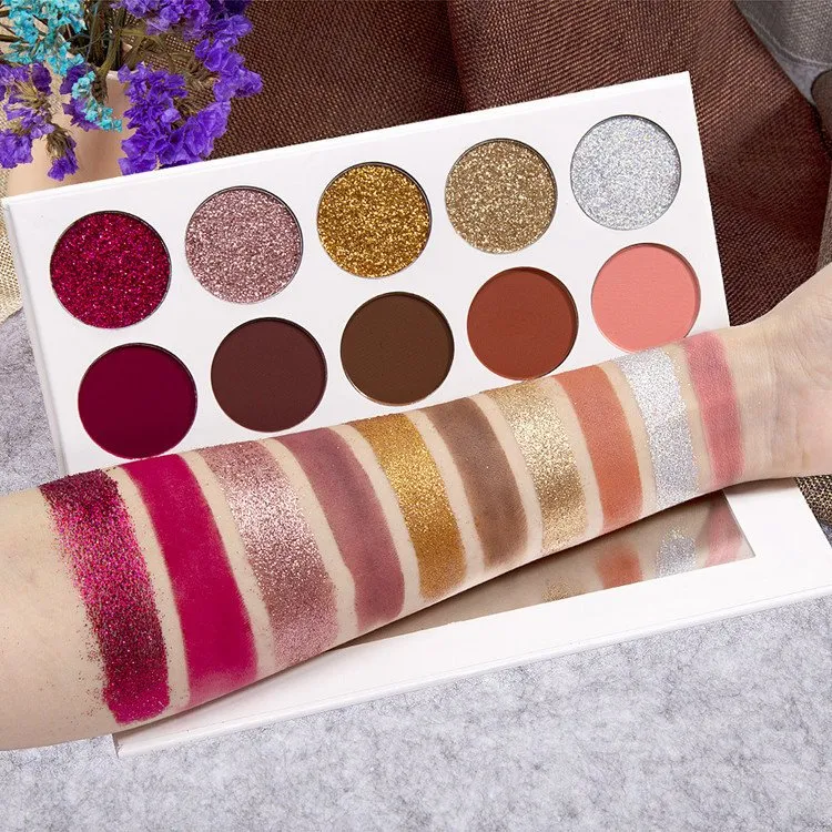 Shimmer Detail Eyeshadow Palette