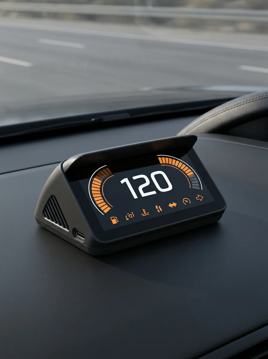 Compact HUD Car HUD Display