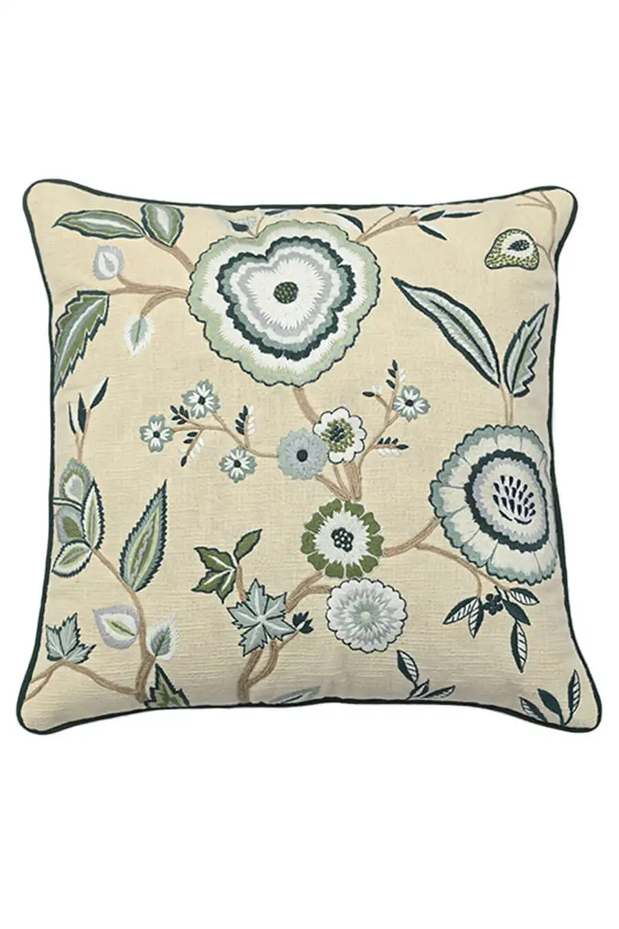 Artisan Motif Decorative Cushion Cover