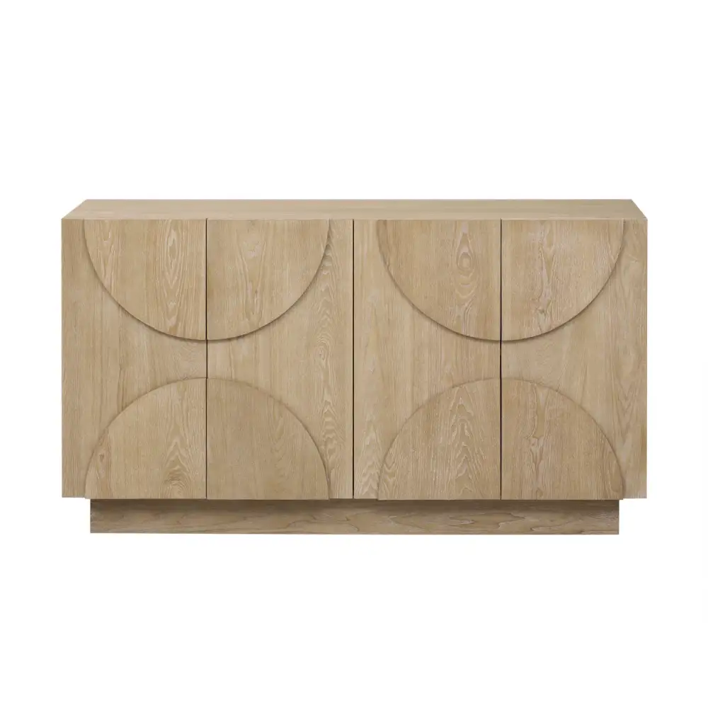 Four-Door Storage Sideboard Cabinet