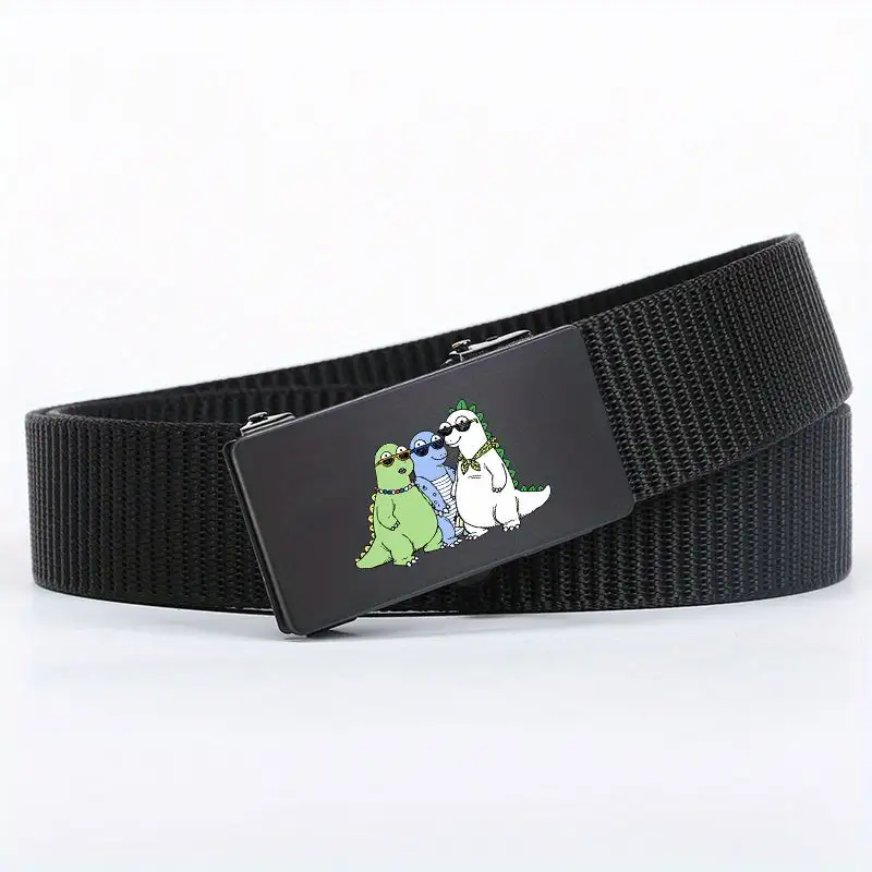 Automatic Buckle Men's Belt