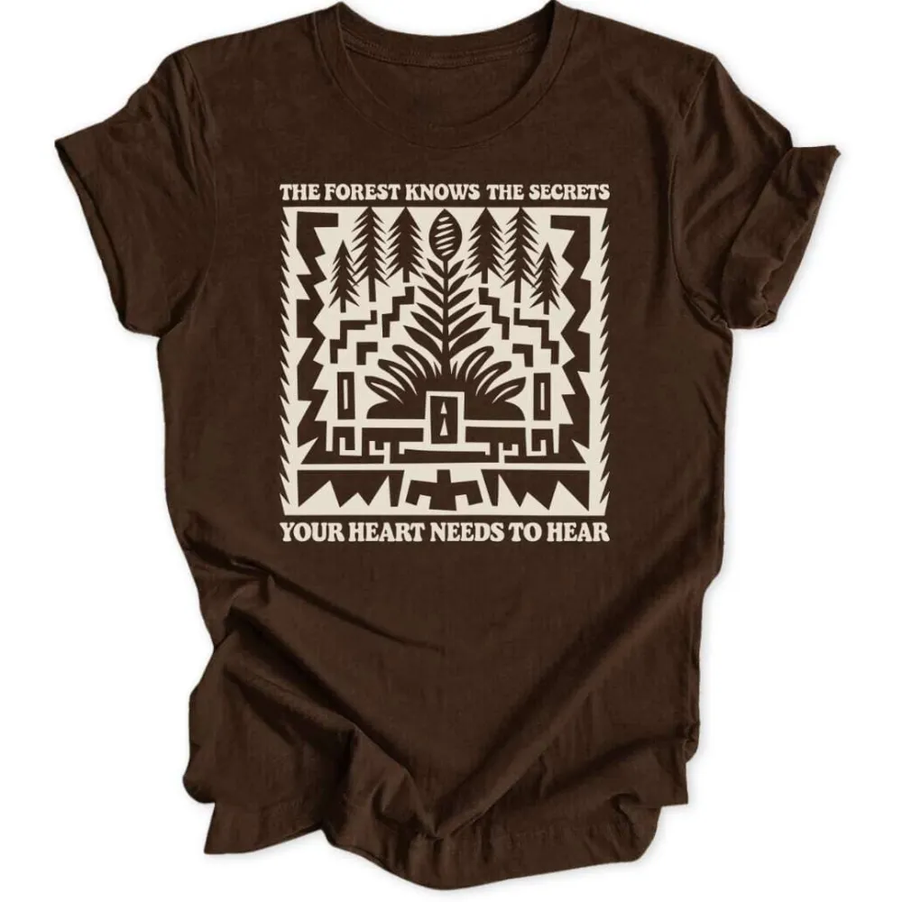 Forest Secrets Women's T-Shirt