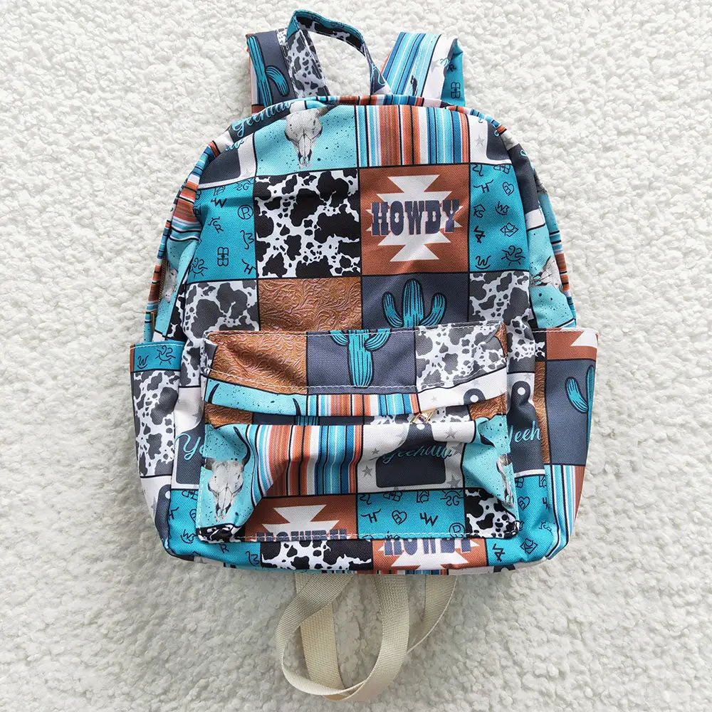 Western Inspired Kids Backpack