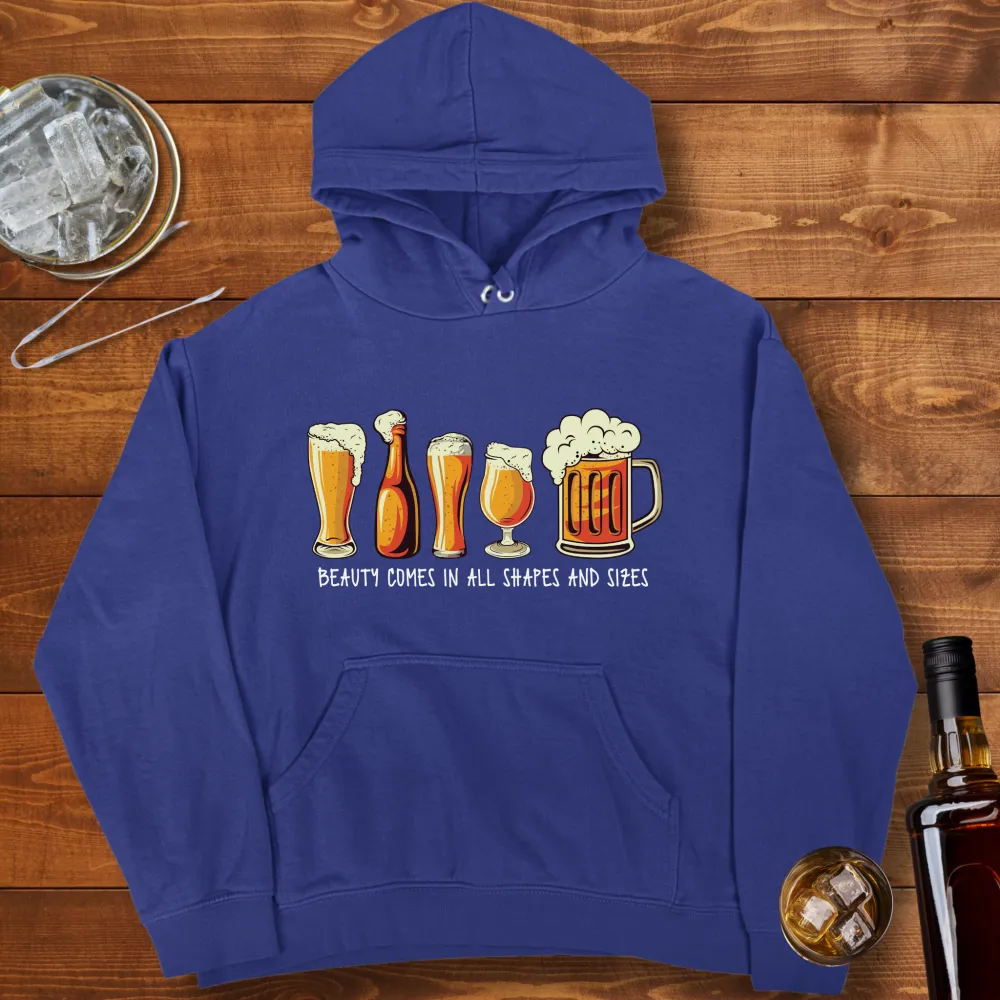 Spirited Beauty Graphic Pullover Hoodie