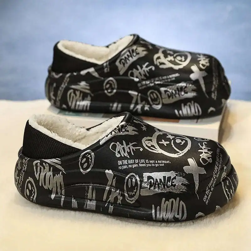Cozy Platform Slip On Slippers