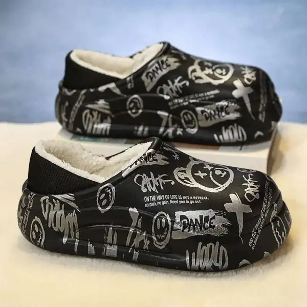 Cozy Platform Slip On Slippers