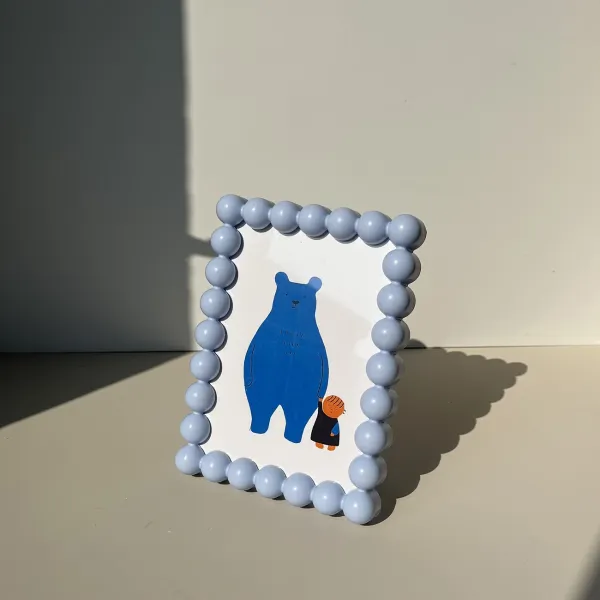 Bubble Bead Photo Frame