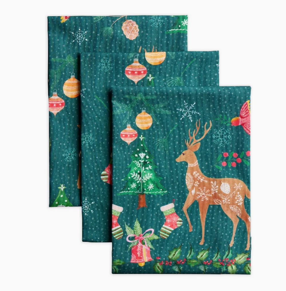 Cotton Kitchen Towel Set