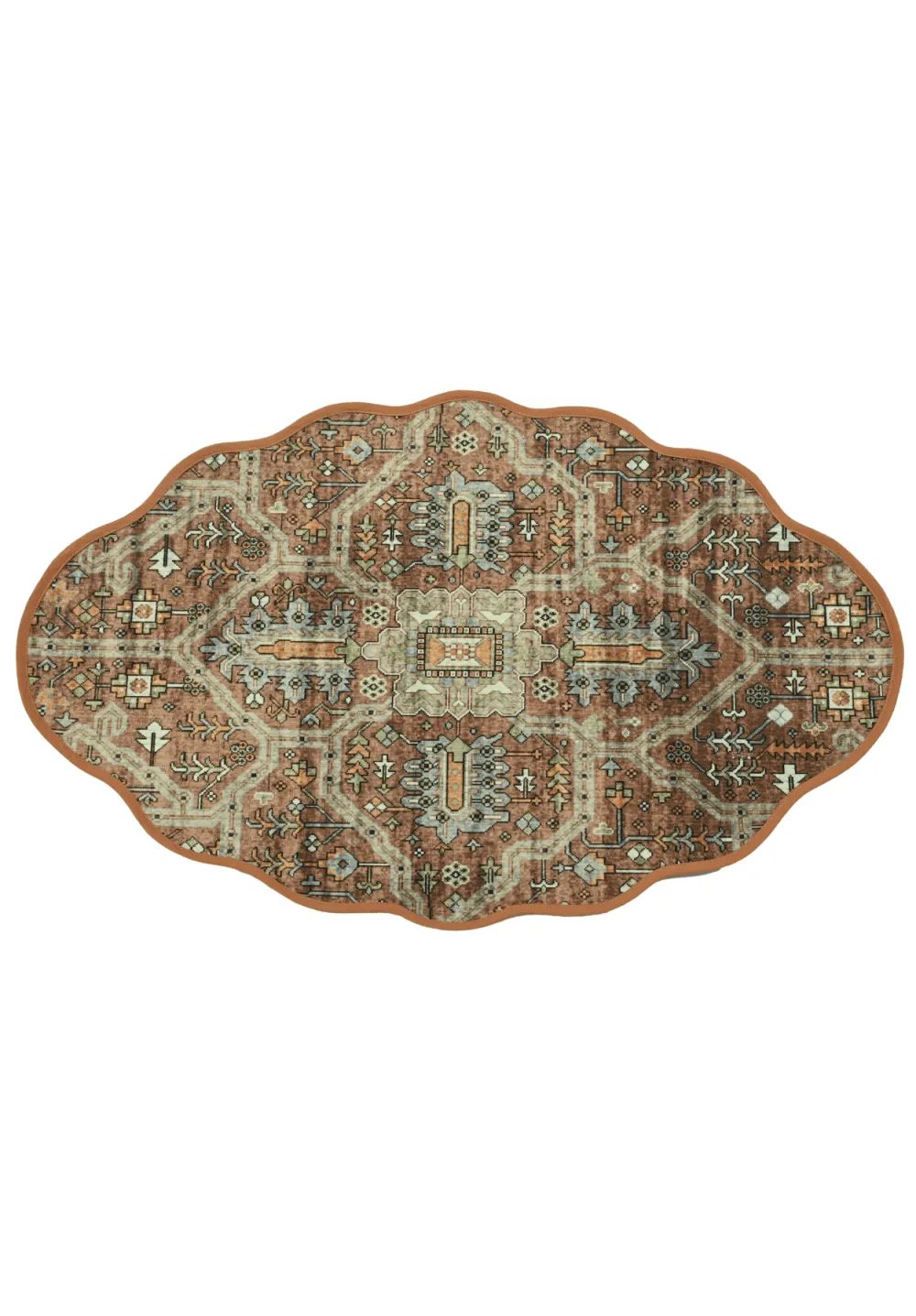 Printed PET Bathroom Mat