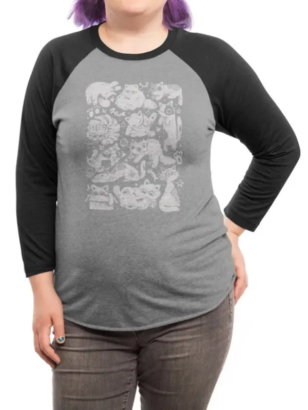 Cute Cat Print T-Shirt
