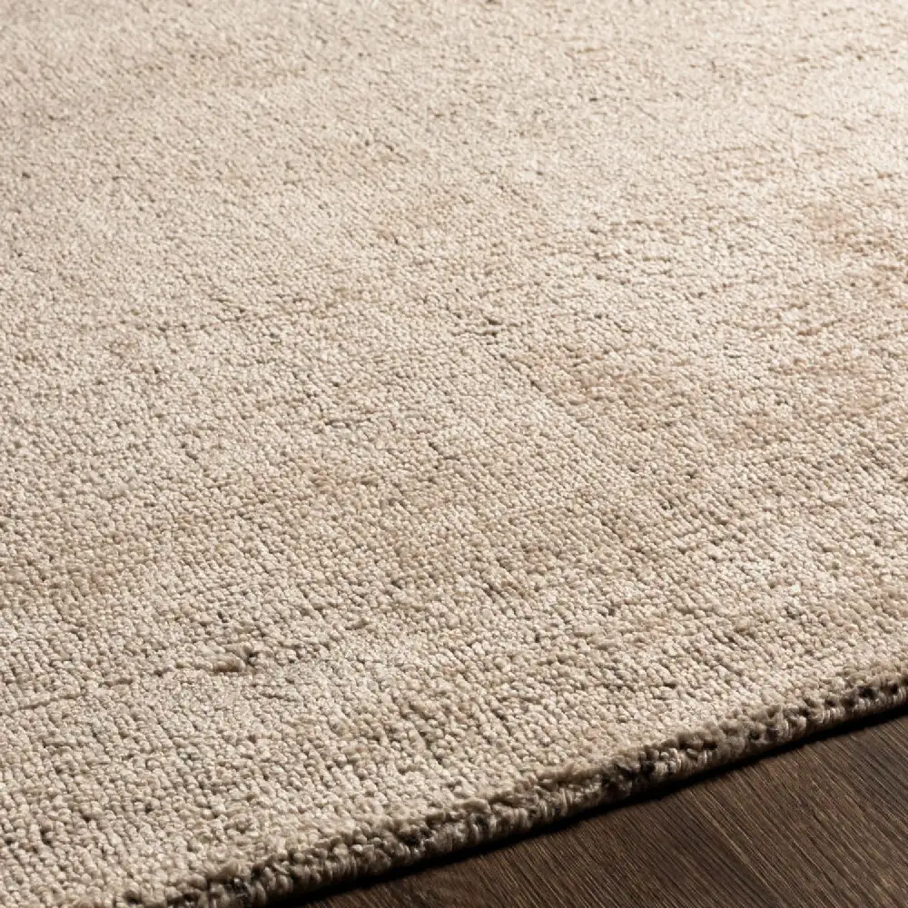 Hand-Loomed Wool Blend Carpet