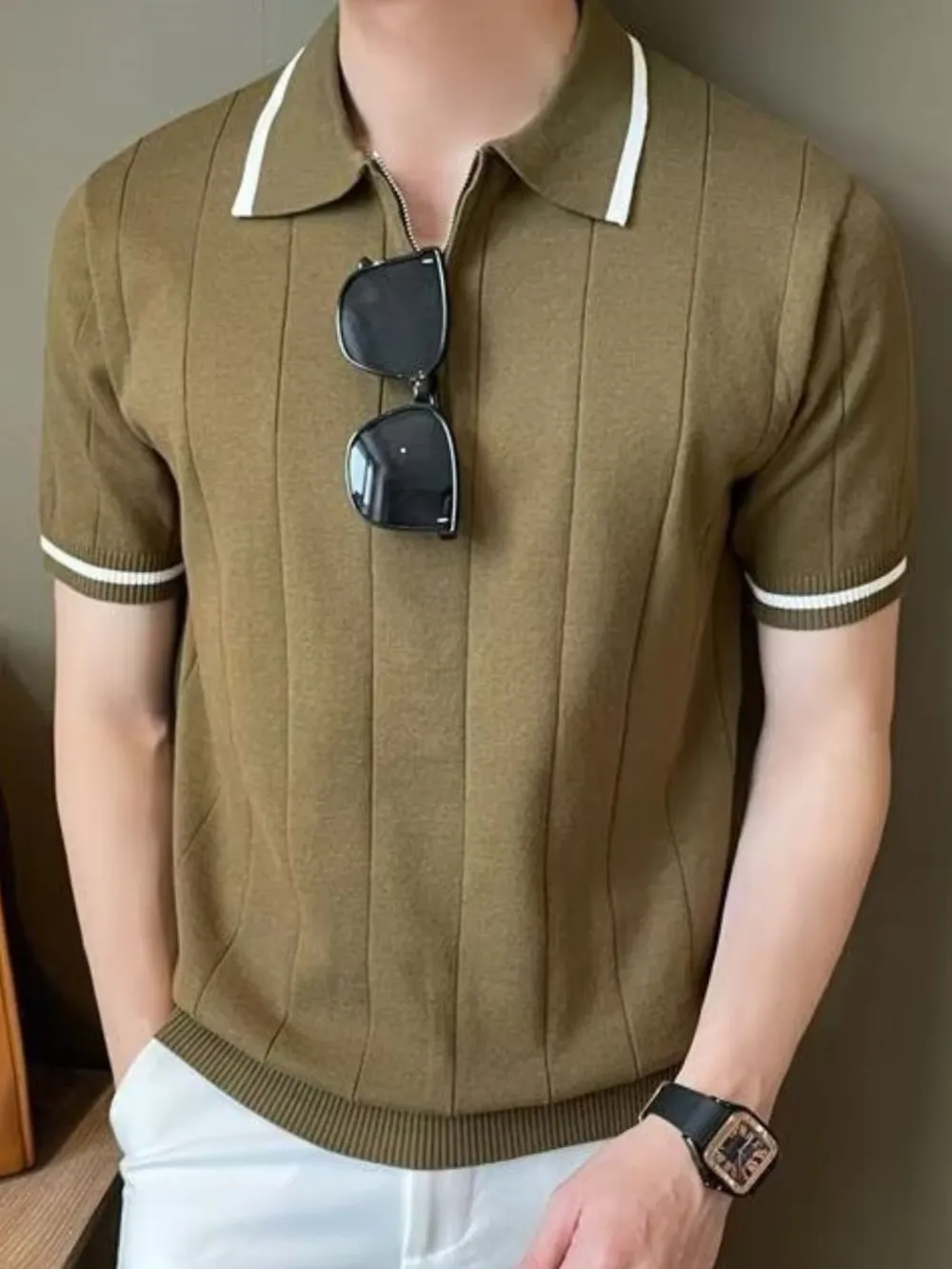 Easy Fit Casual Polo