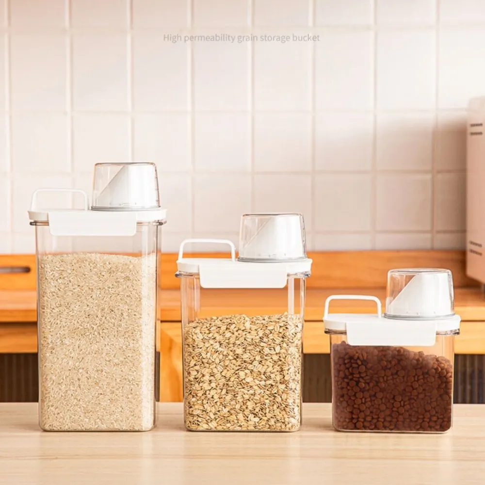 Reusable Kitchen Storage Box Collection