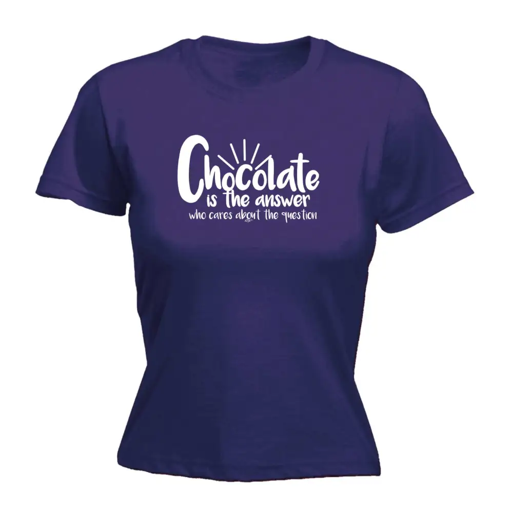 Chocolate Answer Graphic Tee