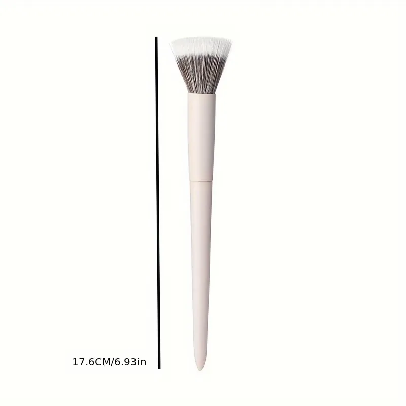 2 Pcs Fluffy Stippling Makeup Brushes