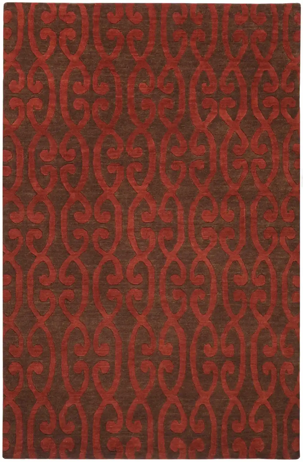 Refined Traditional Hand Knotted Wool Area Rug Room Accent