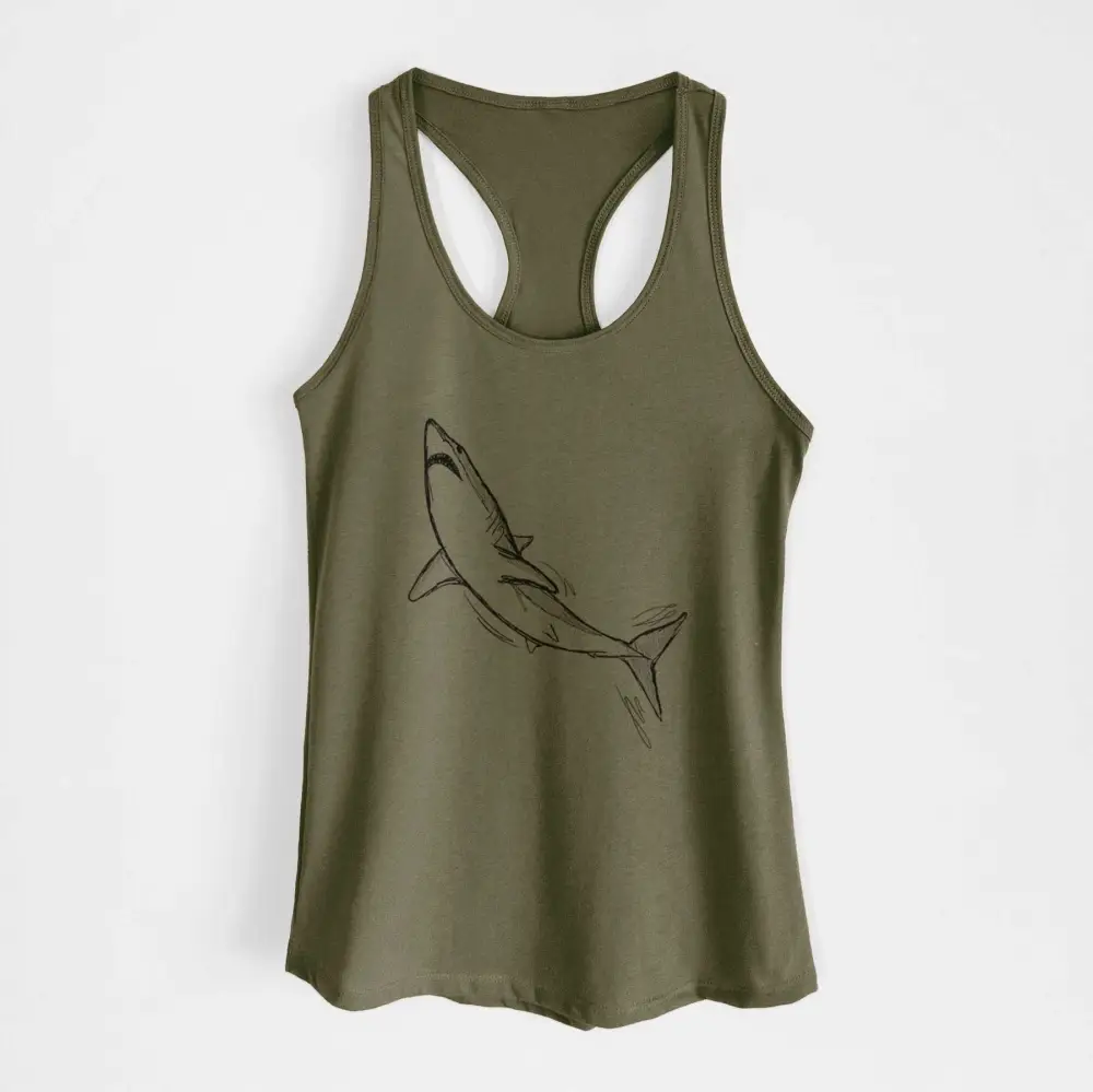 Shortfin Mako Shark Tank Top