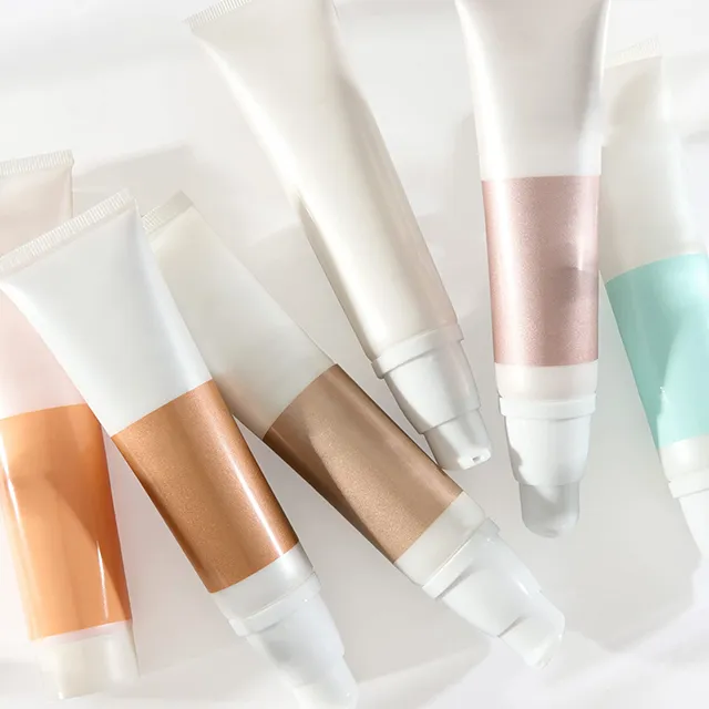 vegan liquid highlighter face bling with glitter red liquid cheeks private label liquid highlighter