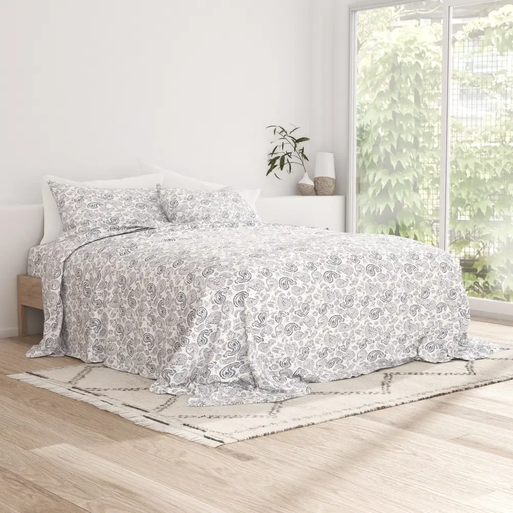 Coarse Paisley Pattern Sheet Set