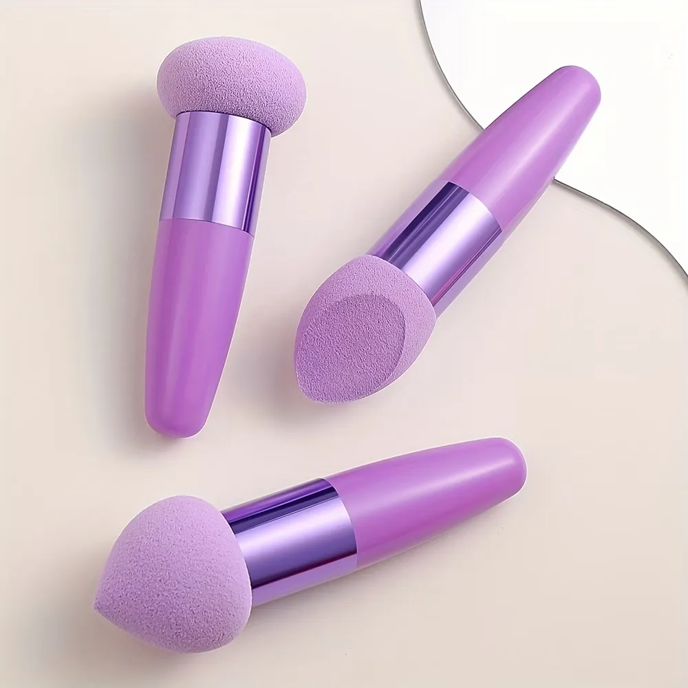 Sponge Tip Makeup Brush Set