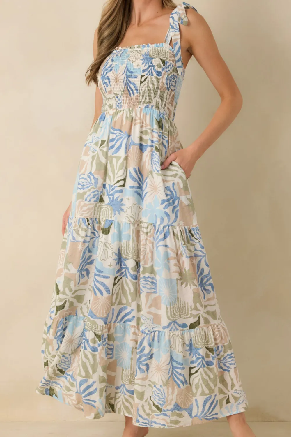 Shoreline Sonata Maxi Dress