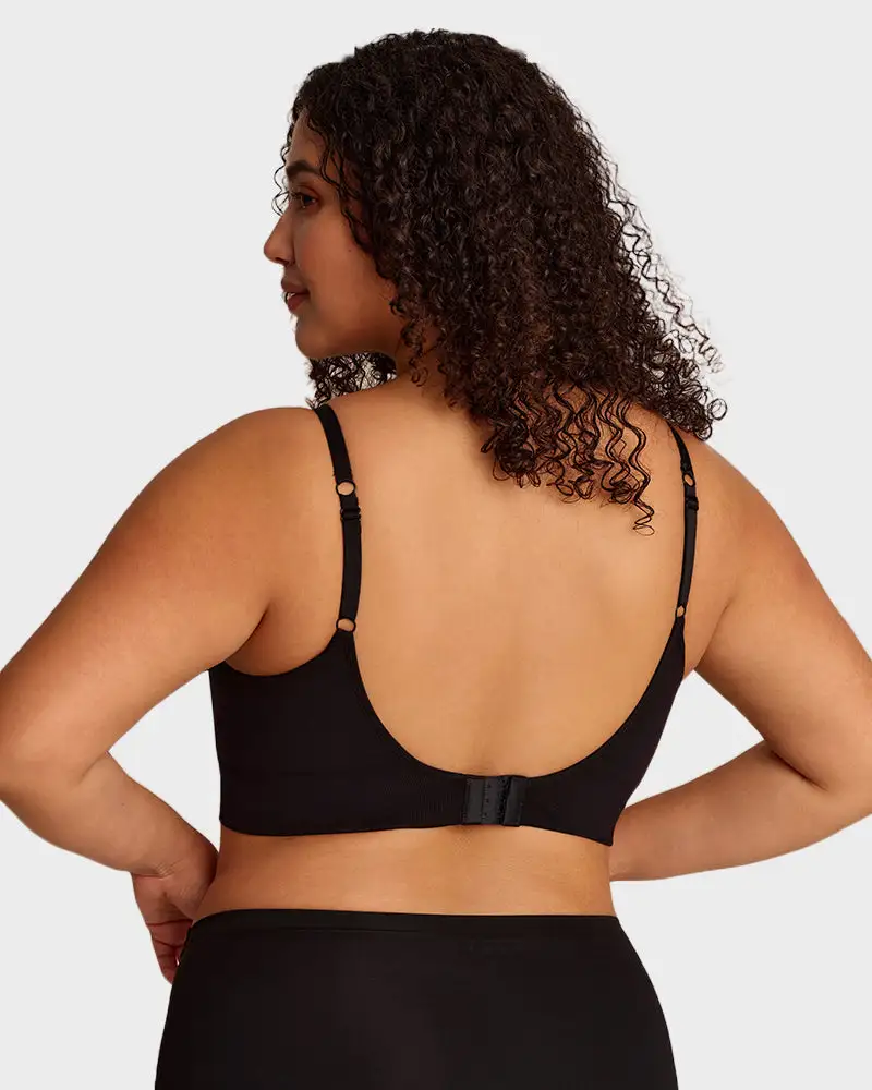 Deep V Wireless Lift Bralette
