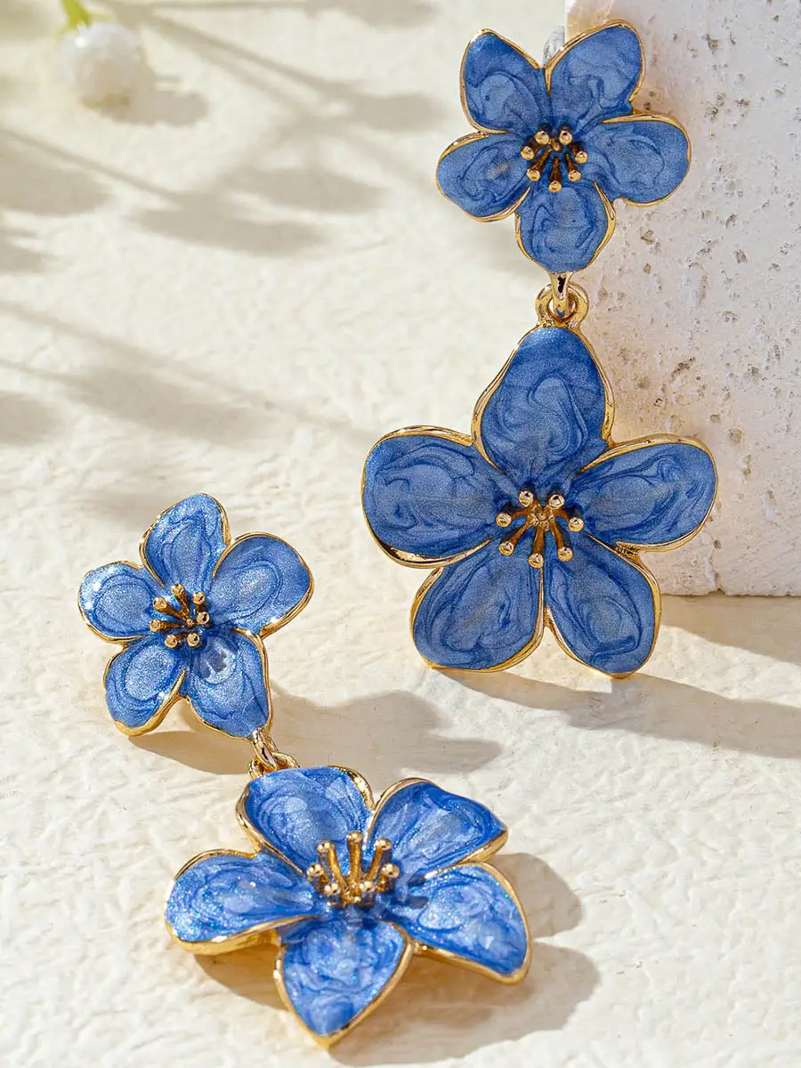 Minimal Celestial Accent Earrings