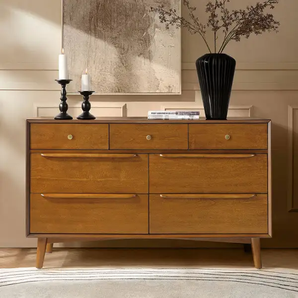 Mid Century Drawer Dresser