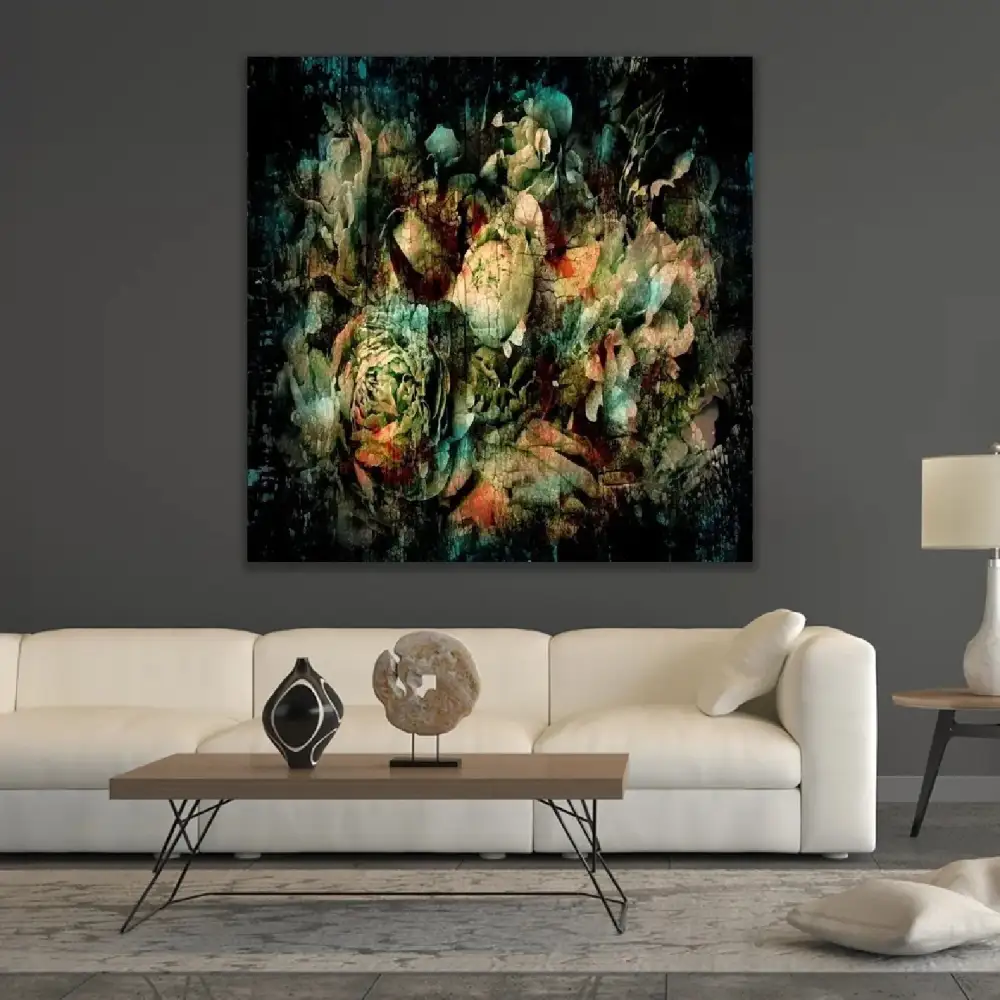 Abstract Plants Photographic Art