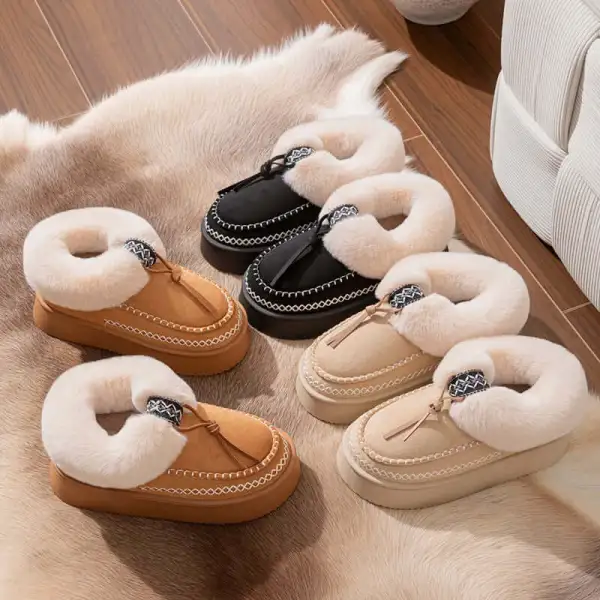 Quiet Comfort Platform Casual Boots
