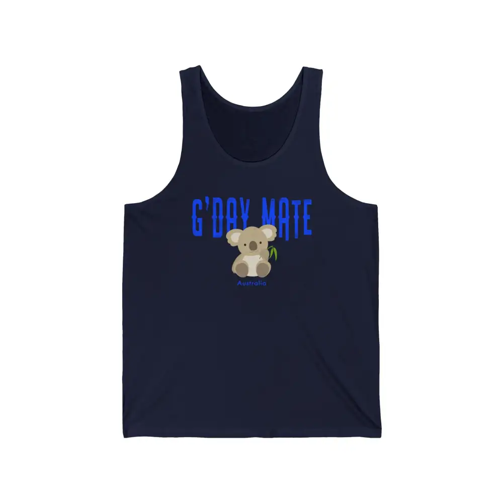 Koala Travel Graphic Tank Top