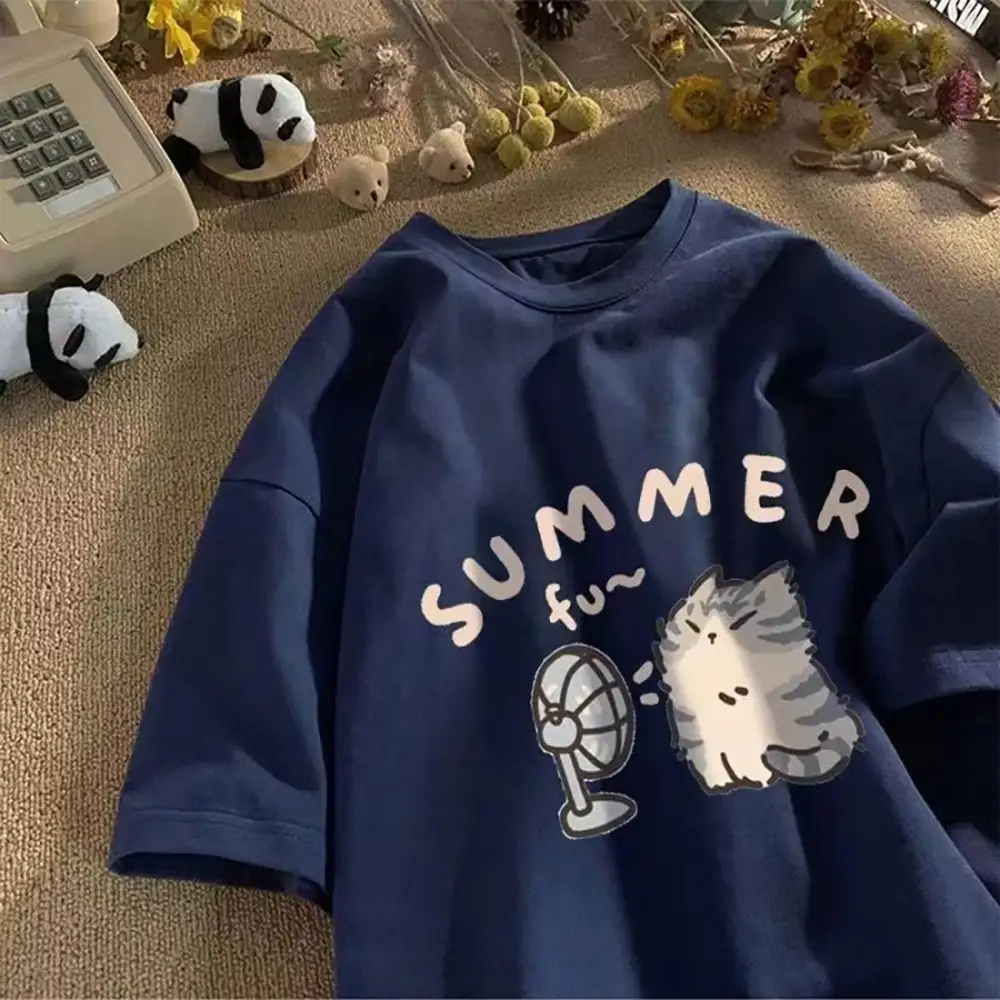 Cat Graphic T-Shirt