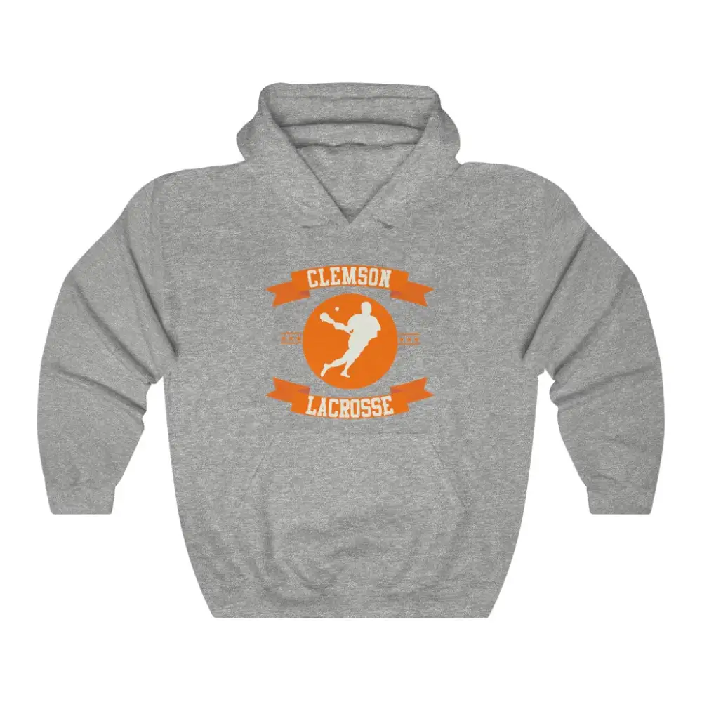Player Lacrosse Graphic Pullover Hoodie